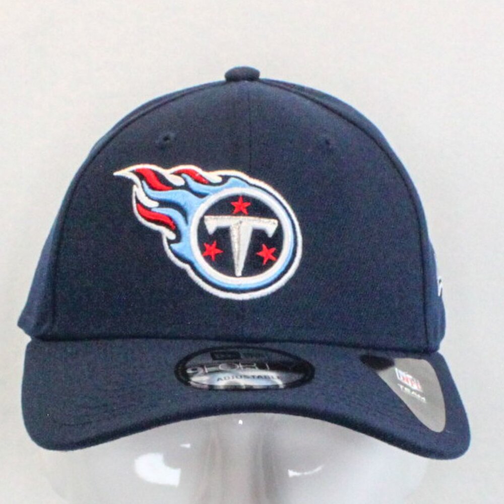 Tennessee Titans New Era 9FORTY Adjustable Velcro Cap Hat Adult OSFM